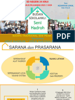 Modul Projek - Budaya Sekolah - Seni Hadroh - Fase B