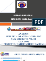 Dialog Prestasi Analisis & Post Mortem SPM 2017