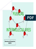 Fuerzas Intermolecuares