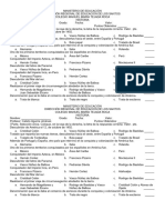 Prueba Formativa