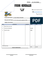 Proforma de Maya Rache 2