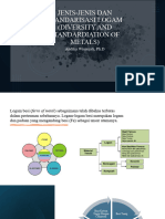 METALURGI - 2 - Jenis Dan Standarisasi Logam