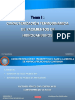 Yacimientos II Tema I