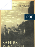 Khushwant Singh - Sahibs Who Loved India (Paperback) -Penguin Books (2010)