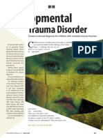Develpomental Trauma Disorder
