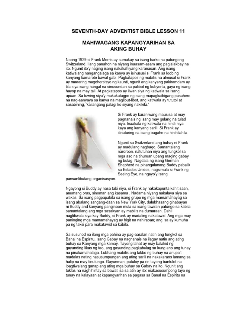 Voice of Prophecy 11 | PDF