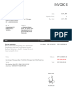 Invoice # 9 Bengkel ICAL LAS - 16-10-23