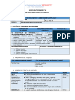 Sesión de Aprendizaje #2 (6) 01-04-24