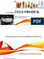 Strategi Produk