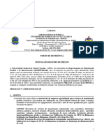 Modelo de TR para Contratação de Serviços Comuns de Engenharia