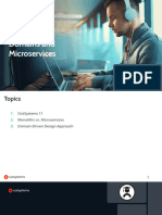 2.1 Domains and Microservices