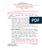 Akta Pemberian Hak Tanggungan: Nyonya ERNIWATI, Lahir Di Tandam Hilir, Pada Tanggal 27