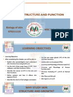Chapter 1 Skin Basics Structure and Function