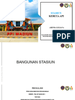 10.1 Stasiun Kereta API