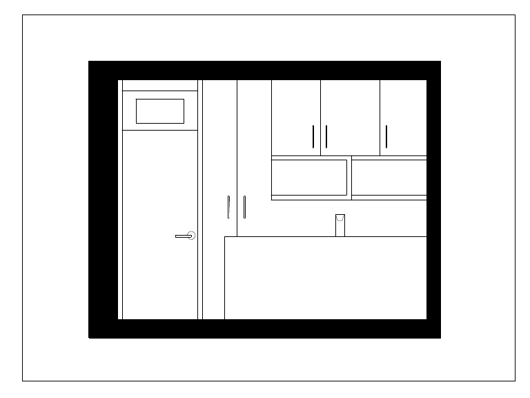 Acomodo de Cocina Poli Alzado | PDF