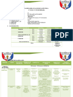 Planificador Anual 3ro Primaria