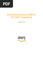 Architecting Amazon Eks For Pci Dss Compliance