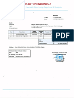 Invoice Proyek BTL