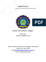 AKSI NYATA "Menyelenggarakan Pelaporan Belajar Oleh Murid "