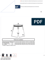 Bermuda Masculina