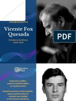 VICENTE FOX Minibiografia