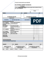 IPCR Rating Sheet