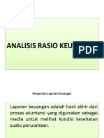 Analisis Rasio Keuangan