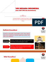 Konstitusi Negara Indonesia