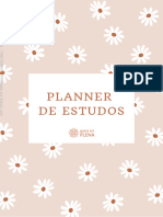 Planner de Estudos QSP