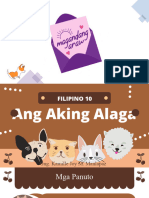 Fil10-Maikling Kuwento - Ang Alaga
