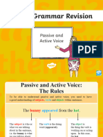 t2 e 2139 Year 6 Grammar Revision Guide and Quick Quiz Passive and Active Voice.297050451