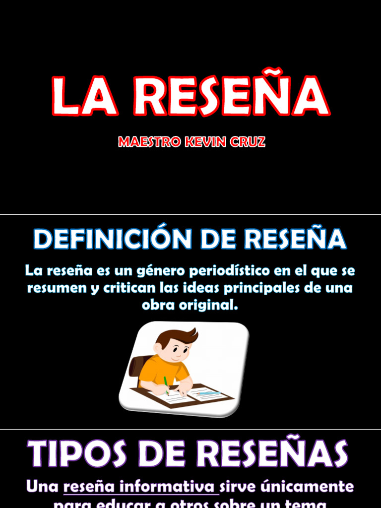 La Reseña | PDF