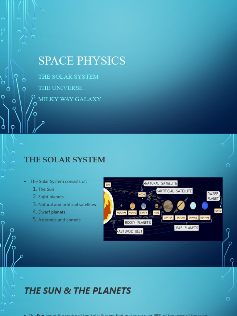 Overview of the Solar System Components | PDF | Solar System | Planets