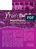 Manifiesto Internacional Pan y Rosas