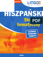 Hiszpanski Slownik Tematyczny-Lingo-Demo