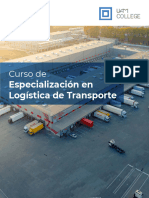 Curso de Especialización en Logística de Transporte