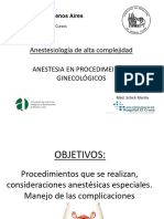 Anestesiologia Ginecologica