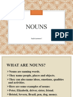 Nouns