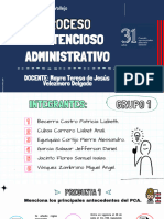 Grupo 1 - Proceso Contencioso Administrativo