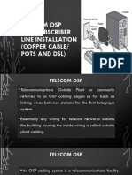 Copper Cable POTS and DSL