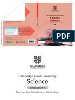 Lower Secondary Science-Workbook 9