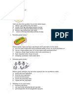 Soal PRA UJIAN NASIONAL BIOLOGI SMA