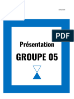 Présentation Groupe 05