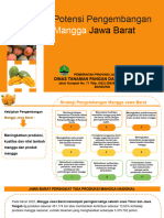 Potensi Mangga Jawa Barat 2023