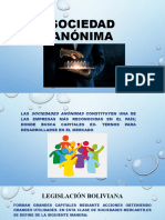 Sociedad Anonima