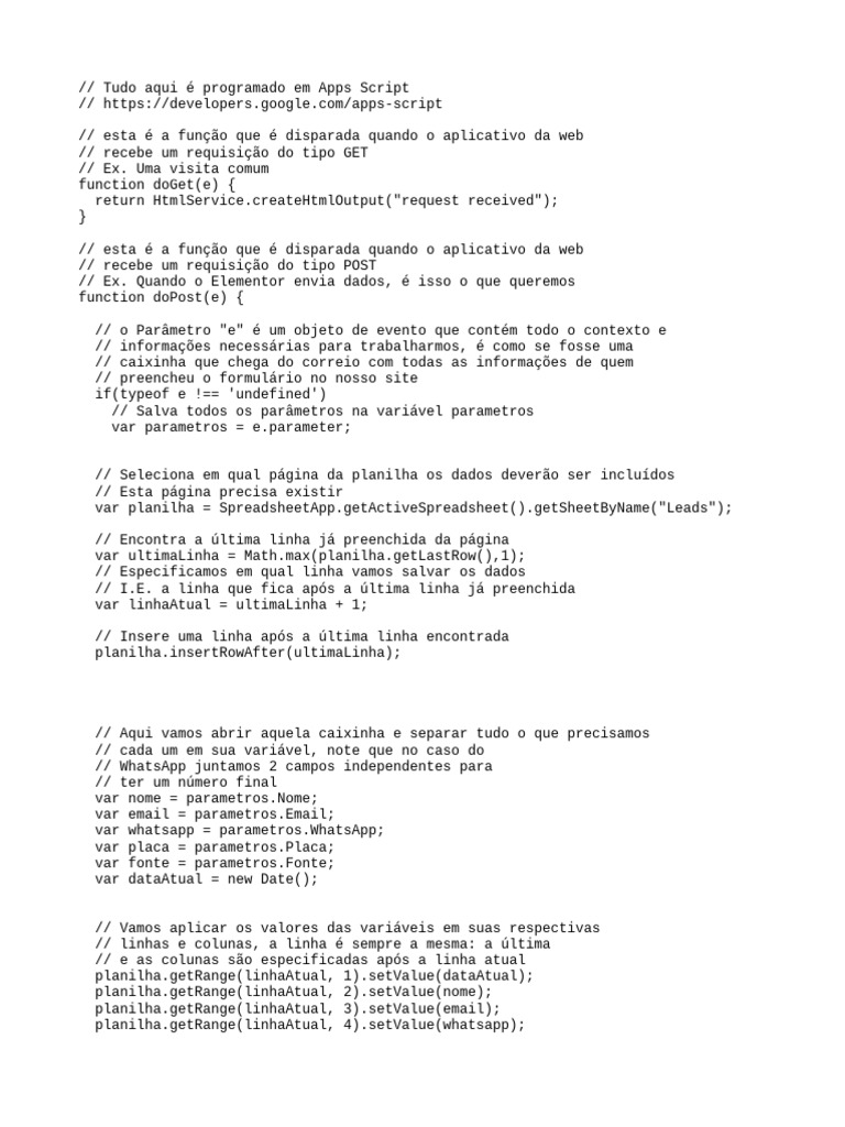 Script Da Aula | PDF | Aplicativo da Web | Parâmetro (programação de ...