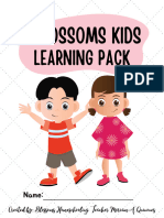 Blossoms Kids Learning Pack New