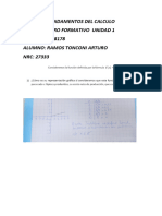 Foro Formativo Unidad 1 Fundamentos Del Calculo Art