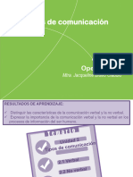 OC 2 Comunicación Efectiva