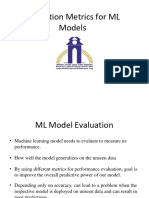 Evaluation Metrics
